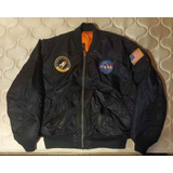 Campera Alpha Industries Nasa 100th Shuttle Mission