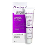 Cicatricure Gel Para Catrizes E Estrias Rosto E Corpo 30g