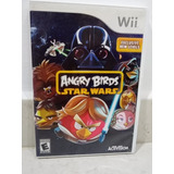 Oferta, Se Vende Angly Birds Star Wars Wii