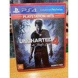 Uncharted 4: A Thief's End Standard Edition Sony Ps4  Físico