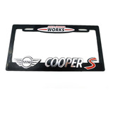  Portaplacas Premium  Mini Coopers Juego 2 Piezas