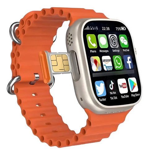 Reloj Intelige Ultra 5g 4g Android Tiktok Youtube Camara Gps | Meses sin interés