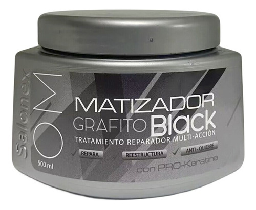 Crema Matizador De Cabello Om Salonex 500ml