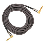 Cable Eléctrico Para Guitarra Amp Cord Jorindo, 6 M, 6,35 Mm