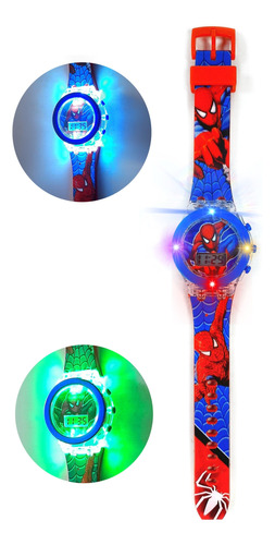 Reloj  Juguete C/ Luces Led Intermitentes Multicolores 