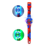 Reloj  Juguete C/ Luces Led Intermitentes Multicolores 
