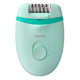 Depilador Elétrico Philips Satinelle Essential Bre265 Verde