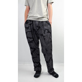 Pantalones Loop Company Loose Camo Desert 90 Black Pijama