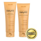 Trivitt Pós Química Shampoo 280ml+ Condicionador  250ml