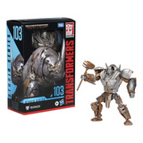 Série Transformers Toys Studio Voyager Class 103 Rhinox To