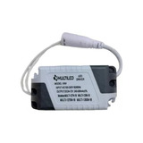 Driver Fuente Para Panel Led 18w De Embutir Aplicar Multiled