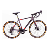 Bicicleta Radical Mountain 700c Cx 1.0 Negro/gris Gravel