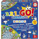 Educa Juego Agudeza Visual Challenge 3,2,1 Go Goose