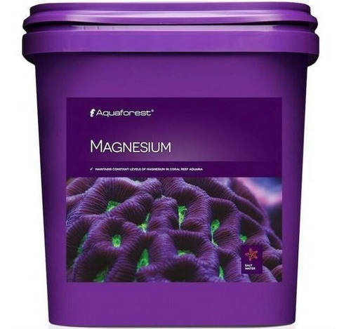 Magnesium Magnesio Para Acuario Marino Aquaforest 4kg