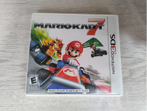 Juego Mario Kart 7 Nintendo 3ds Usado