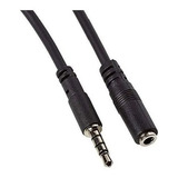 Cable De 2m Extensor De Audífonos Y Diademacon Plug De 3.5mm