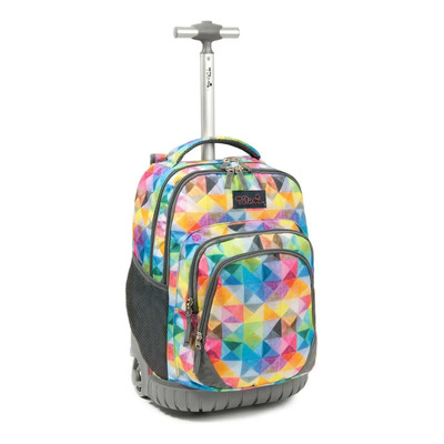 Mochila Con Ruedas Tilami, Equipaje Con Armadura, Libro De V