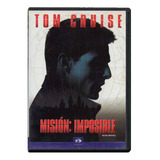 Misión Imposible 1 Tom Cruise Película Dvd