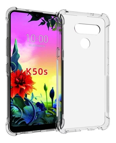 Funda Y Vidrio Templado Para LG K50s