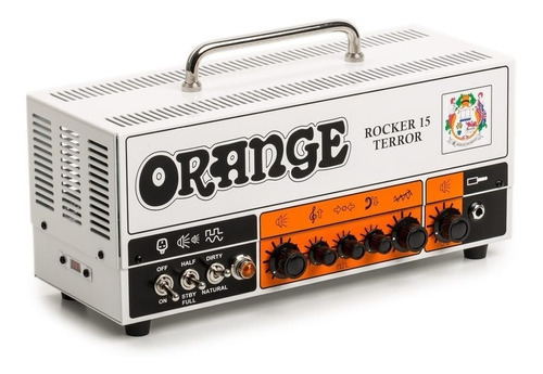 Orange Rocker 15 Head Cabezal Amplificador Valvular 15w