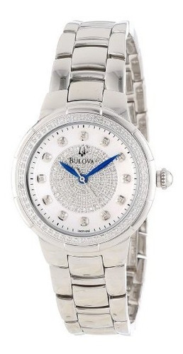 Reloj Mujer Bulova Rosedale Diamantes