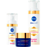 Set Serum+fluido Dia+crema Noche Anti-manchas Nivea Luminous