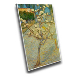 Quadro Pequena Pareira Em Flor Van Gogh C/moldura