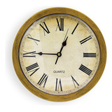 Reloj Con Compartimento, Oculto En La Pared, Seguro, Vintage