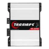 Modulo Amplificador Taramps Hd3000 4 Ohms 3000w Rms Carro