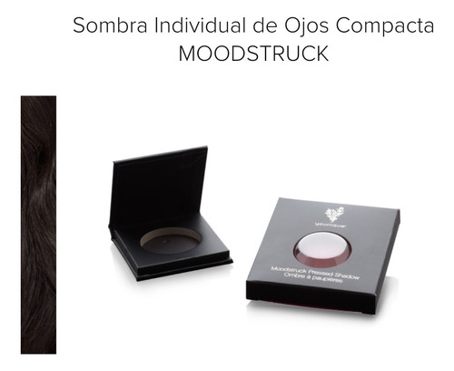 Sombra Compacta Individual Moodstruck Younique Tono Alive