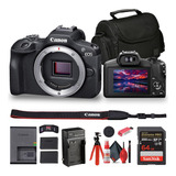 Canon Cámara Sin Espejo Eos R100 (6052c002)  Bolsa  Tarjeta 