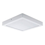 Panel Led Aplicar Cuadrado 6w Werke - Pack X 40u