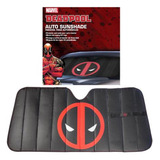  Parasol Deadpool  Marvel Automovil Parabrisas 147x70cm