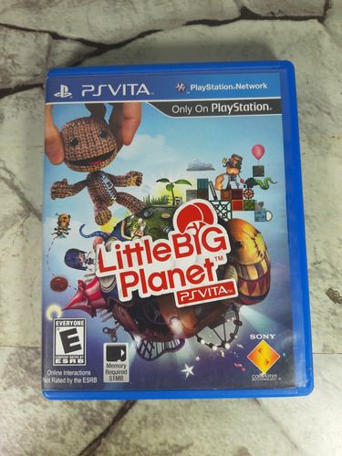 Juego Little Big Planet Ps Vita Fisico Usado