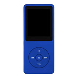 Reproductor Mp4 8gb Mp3 Radio Fm Puerto Microsd Y Audifonos