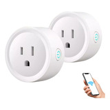 Enchufe Inteligente Wifi Para Alexa Google Home Smart Plug