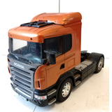 Miniatura Caminhão Scania R470 1:32 Welly = Usado