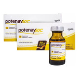 Suplemento Pote-nay 50c B12 Supl Vitamínico 10un/ Tem Antigo