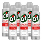 Cif Desinfectante Antibacterial Spray 150 Ml. 6 Pack **