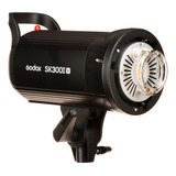 Flash Tocha Estudio Godox Sk300 Ii-v Lâmpada Led Profissiona