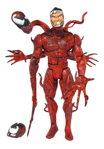 Figura Mutante Carnage Villano Hombre Araña