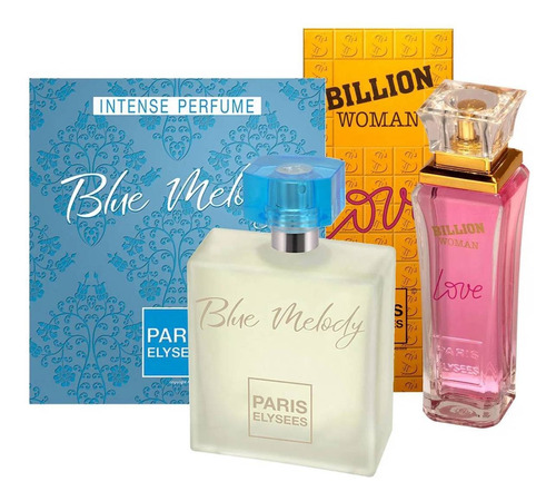 Billion Woman Love + Blue Melody - Paris Elysees