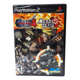 Metal Slug 4 Y Metalslug 5 Ps2 Nuevo Playstation 2 Trqs Snk