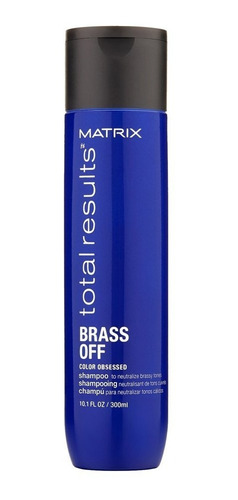 Shampoo Brass Off Total Results Matrix X300ml