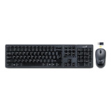 Combo Teclado Y Mouse Genius Inalambrico Slimstar 8000se Esp