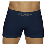 Cueca Zorba Boxer 781 Sem Costura Algodão Original