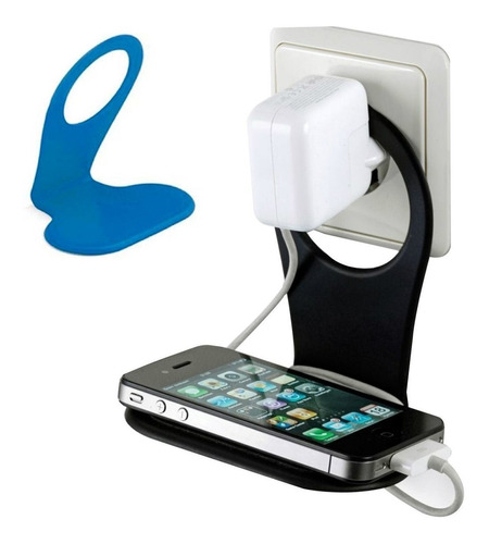 ¡ Soporte Enchufe Pared Cargador De Celular O Smartphone !!