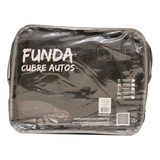 Funda Cubre Auto Impermeable Pvc Y Algodón- Talle  Xl