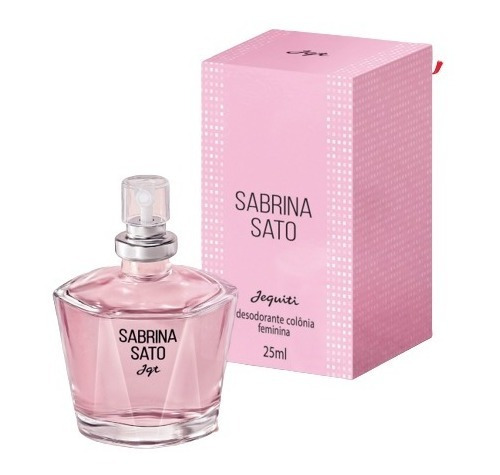 Perfume Desodorante Colônia Feminina Sabrina Sato Jequiti