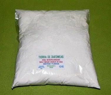 Tierra De Diatomeas,fumigar Plantas Y Ambientes, 1/2 Kg